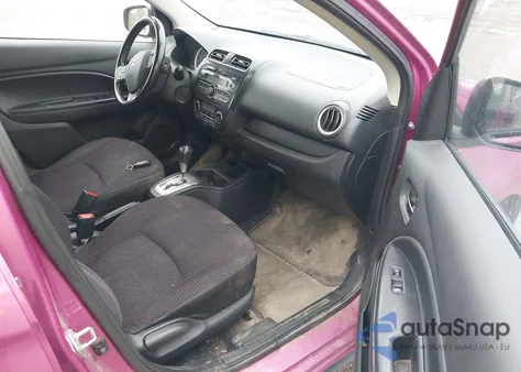 2014 Mitsubishi Mirage Es z USA, uszkodzony, nr VIN ML32A4HJ4EH005949